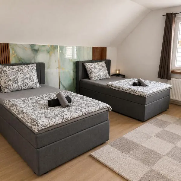 3-Zimmerwohnung 10 min von Linz & Plus City entfernt，位于Hitzing的酒店