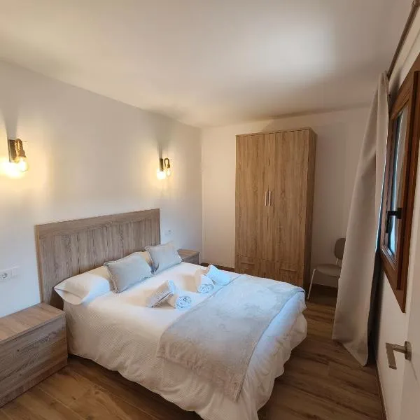 Apartamentos turismo rural Casa Ensalasa Castarné,位于Escané的酒店