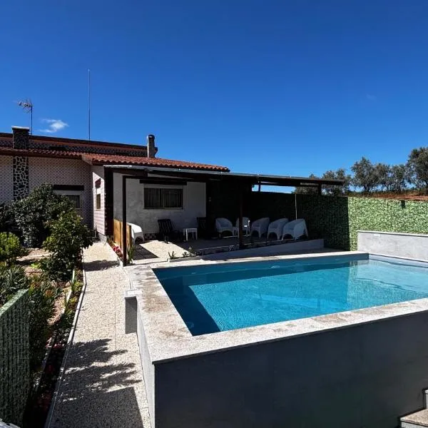 Casa dos Neto Santiago，位于阿纳迪亚的酒店