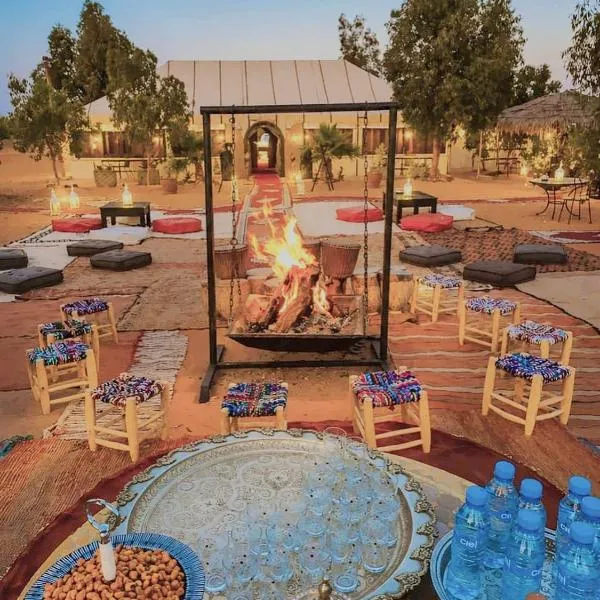Merzouga Retreat Camp，位于梅尔祖卡的酒店