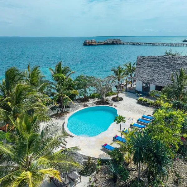 Tunu Beach Zanzibar，位于基济姆卡济的酒店
