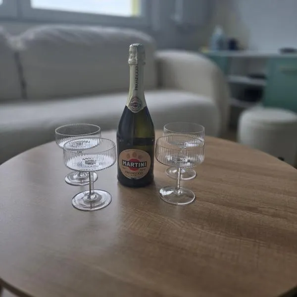 Apartament "Agatka"，位于赫尔的酒店