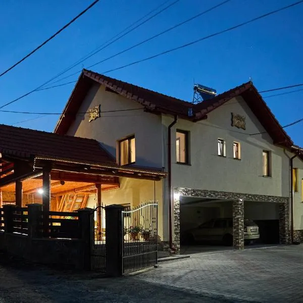 Casa Baciu，位于布泽乌河畔恩托尔苏拉的酒店