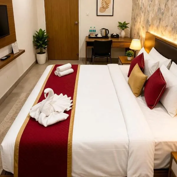 IndiGo Line Hotel - Banjara Hills，位于海得拉巴的酒店