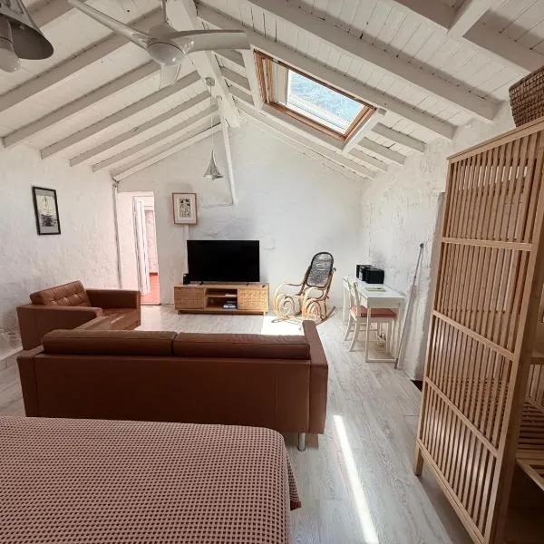 Casa Cueva Tejeda 2 dorm，位于克鲁兹·德·特赫达的酒店