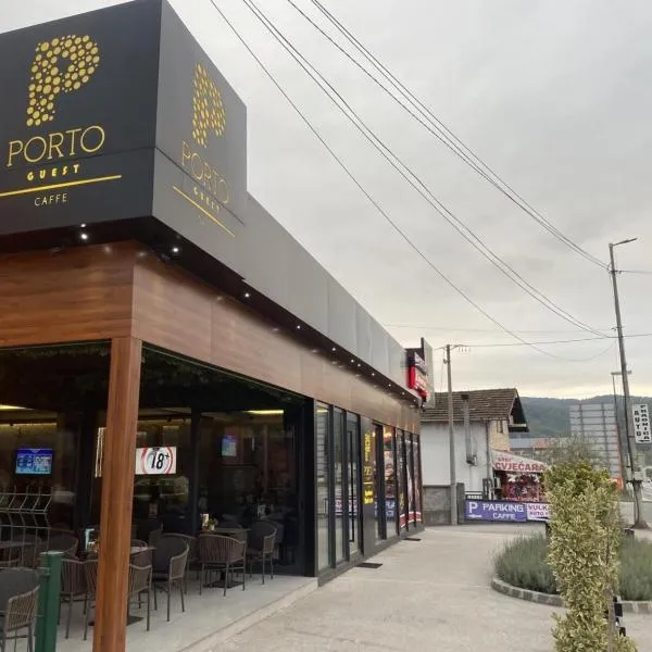 Porto Apartmani，位于兹沃尔尼克的酒店