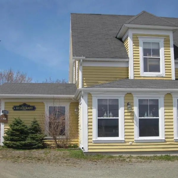 Auberge Vue d'la Dune - Dune View Inn，位于布克塔谢的酒店