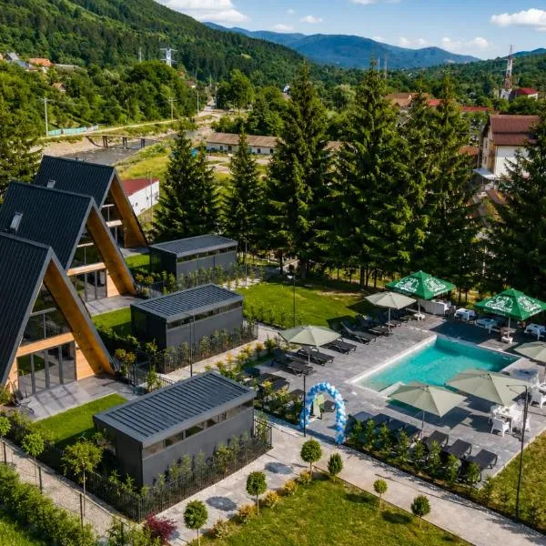 Cabana Stefan cel Mare，位于Căpăţîneni-Ungureni的酒店