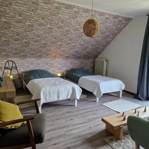 Ruhige Ferienwohnung an der Vechte - Zweites Glûck，位于诺德霍恩的酒店