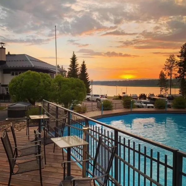 Hotel Aateli Lakeside，位于沃卡蒂的酒店