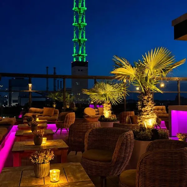 Twins Hotel，位于杜伊斯堡的酒店