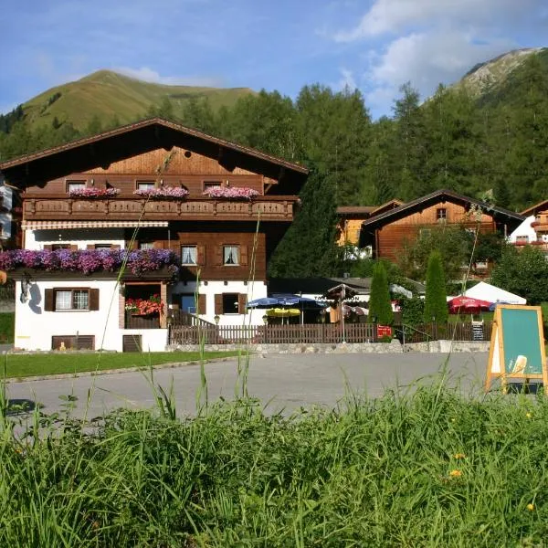 Gasthof "Zur Gemütlichkeit"，位于Gramais的酒店