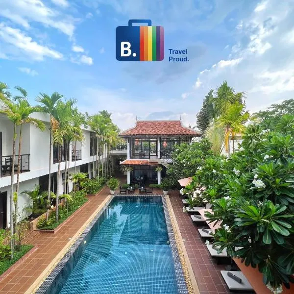 The Bliss Angkor,位于暹粒的酒店
