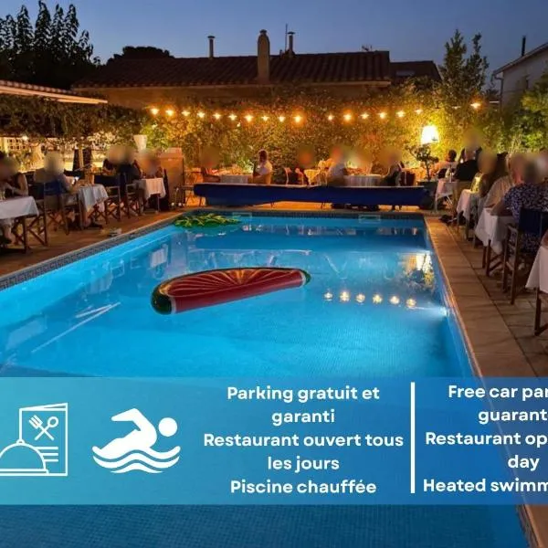 Le Galion Hotel et Restaurant Canet Plage - Logis，位于鲁西隆地区卡内的酒店