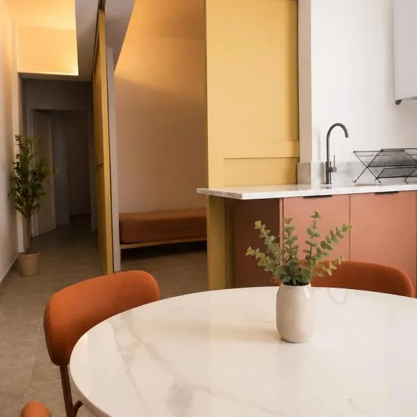 Noéma Mani Boutique Residences，位于伊西翁的酒店