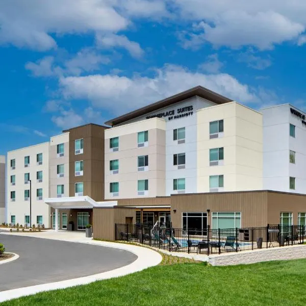 TownePlace Suites by Marriott Tullahoma,位于塔拉霍马的酒店
