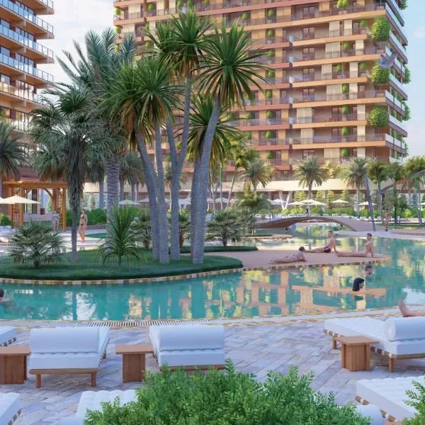 Dreamland Oasis Sea view Hotel，位于查克维的酒店