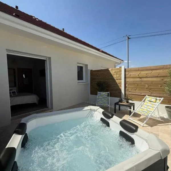 Maison de campagne avec SPA,位于Massay的酒店