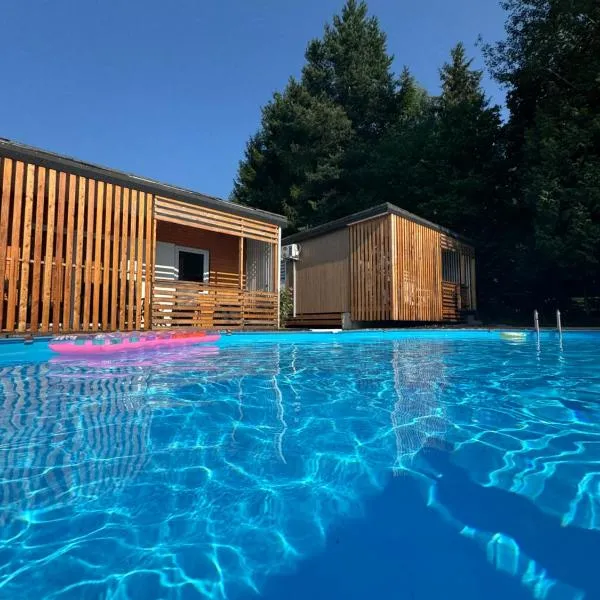 Bungalows Sonnenblume am Klopeiner See，位于圣卡尼兹的酒店