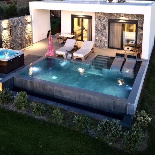 Aphrodite Luxury Villas & Suites-Private Heated Pool & Jacuzzi，位于科斯镇的酒店