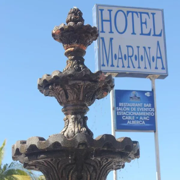 托波洛万波 马丽娜酒店，位于Topolobampo的酒店