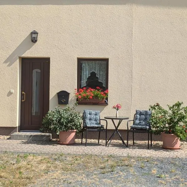 Ferienwohnung Marks - Hohnstein，位于Rathewalde的酒店