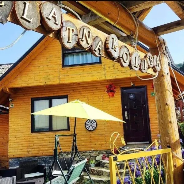 Prokoško jezero Zlatna koliba，位于福伊尼察的酒店