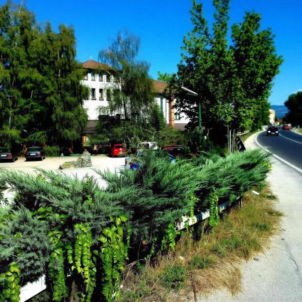 Hotel Rimski Most,位于萨拉热窝的酒店