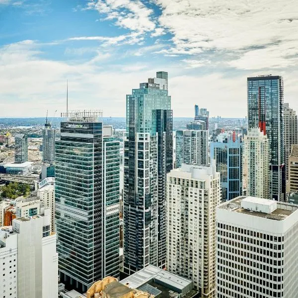 Meriton Suites World Tower, Sydney，位于悉尼的酒店