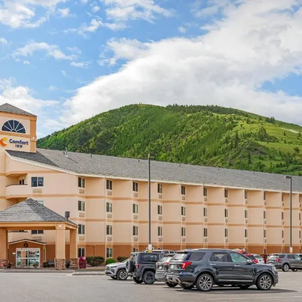 Comfort Inn Missoula near University，位于米苏拉的酒店