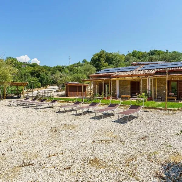 Mammina Holiday Home,位于卡萨尔韦利诺的酒店