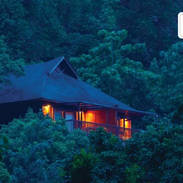 The Tamara Coorg，位于Kakkabe的酒店