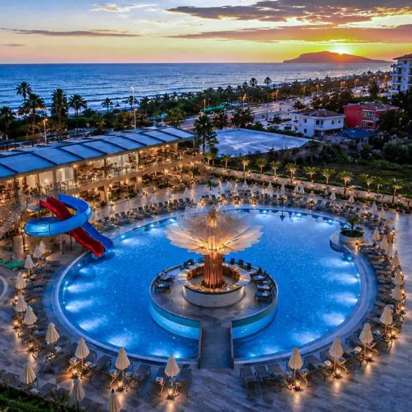 World Star Beach Resort & Spa,位于阿拉尼亚的酒店