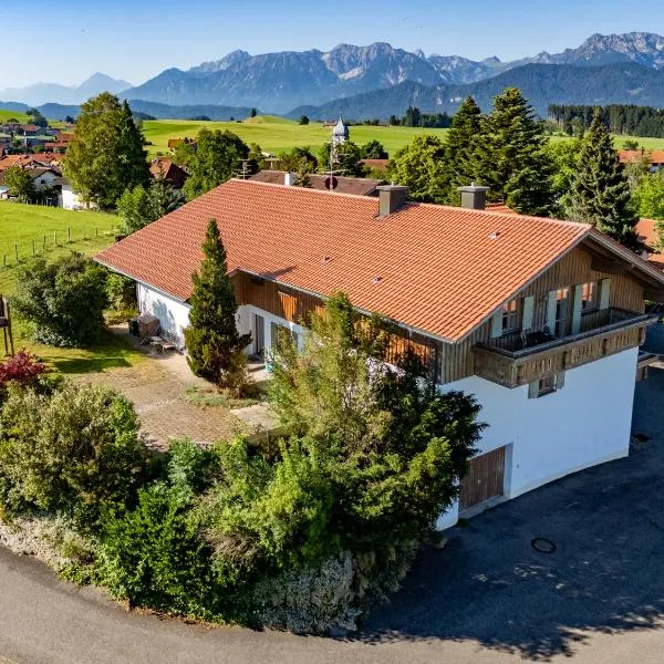 Ferienhaus Schloßblick，位于霍普费劳的酒店