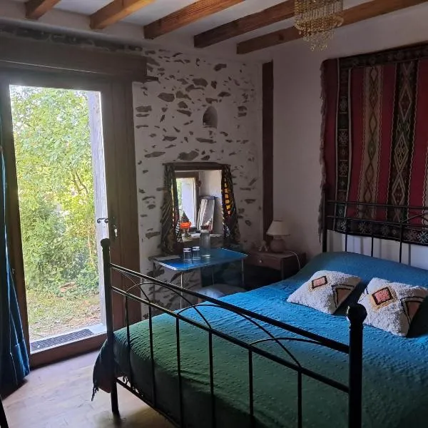 chambre à la campagne，位于Saint-Mathieu的酒店