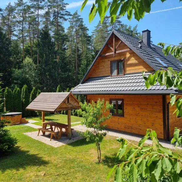 Gajówka nad Serwami，位于Mołowiste的酒店