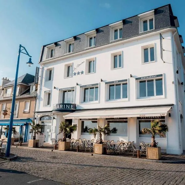 Hotel de la Marine，位于贝桑于潘港的酒店