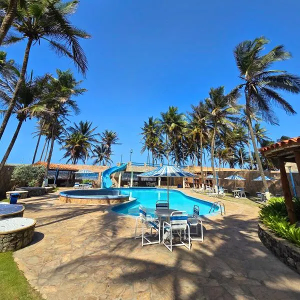 Tucacas, Frente al Mar, Piscina y Playa Privada,位于Tucacas的酒店