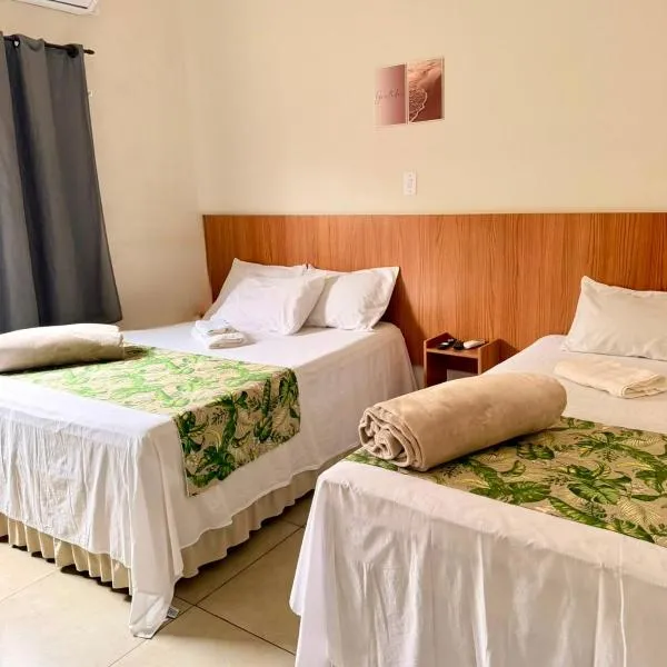 Hotel Coutinho，位于皮拉波拉的酒店