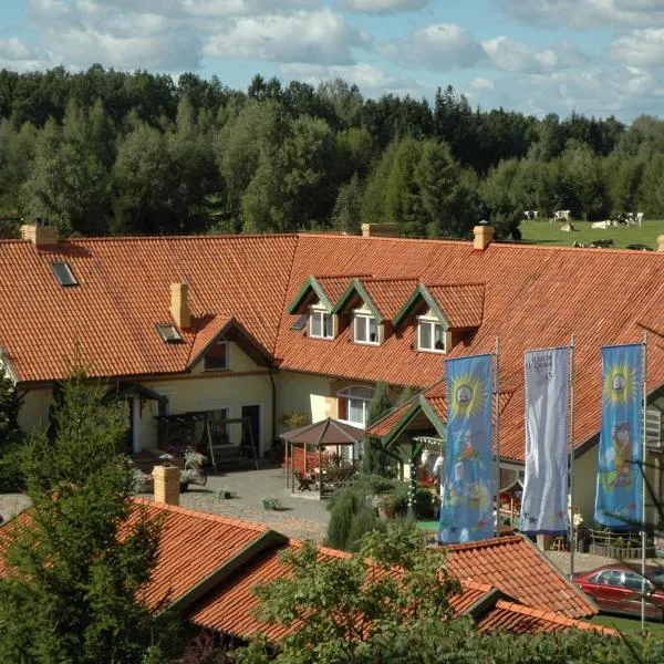 Majątek Giże Marczak，位于Gąski的酒店