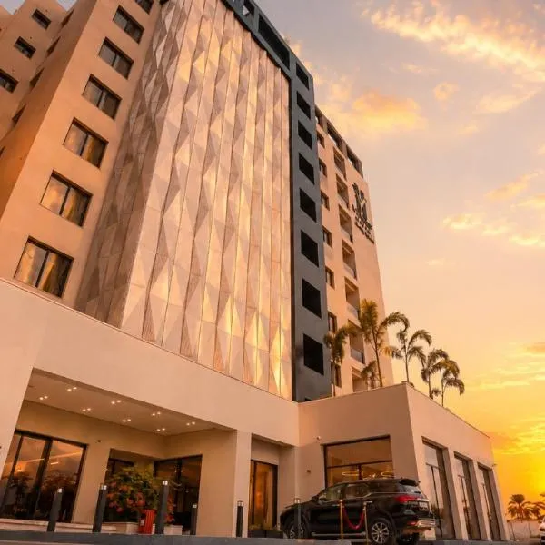 Youssif Hotel,位于Dakākīn Ḩamīd的酒店