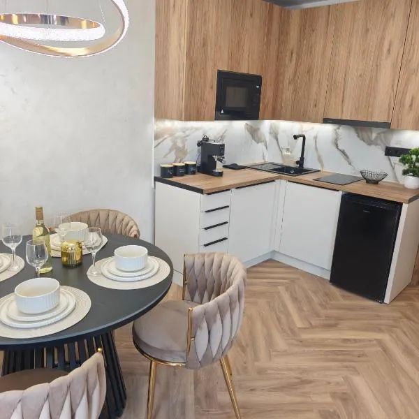 Prime Luxury Apartman，位于马泰绍尔考的酒店