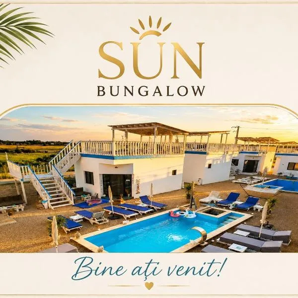 SUN Bungalow Costinești，位于Schitu的酒店