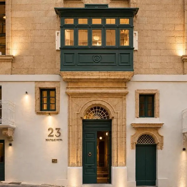23 Boutique Hotel，位于弗洛里亚纳的酒店