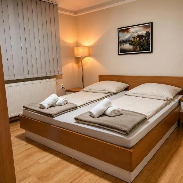 Royal Apartmani，位于内戈廷的酒店