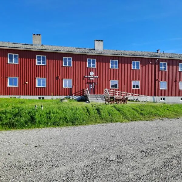 Porsangerfjorden Lodge，位于Børselv的酒店