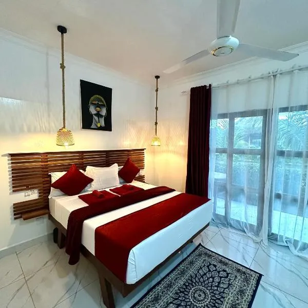 Kendwa Crystal Coast Hotel，位于肯杜瓦的酒店