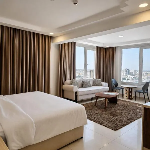 Diamond Star Hotel فندق النجمة الماسية，位于锡卜的酒店