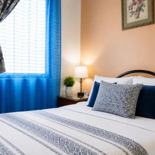 Nice bedroom at 5 min Mexico City Airport T1 & T2，位于墨西哥城的酒店