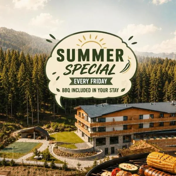 Spa & Wellness Hotel Fitak****，位于利托斯基简的酒店